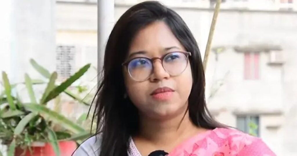 প্রার্থিতা ফিরে পেতে ইসিতে আপিল করতে যাচ্ছেন মনিরা শারমিন