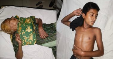 শ্রীপুরে রাতের আঁধারে অসহায় বৃদ্ধার বাড়িতে হামলা, ভাঙচুর ও লুটপাট