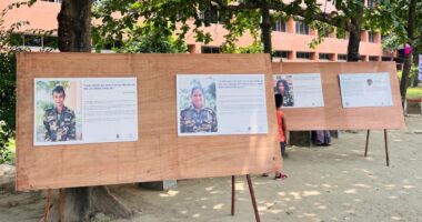 তৃতীয় লিঙ্গের কর্মীদের জীবনসংগ্রাম নিয়ে গণ বিশ্ববিদ্যালয়ে চতুর্থ আলোকচিত্র প্রদর্শনী