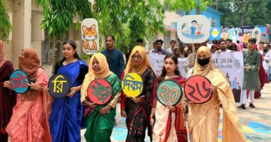 পবিপ্রবিতে শিক্ষার্থীদের উদ্যোগে বিশ্ব ভেটেরিনারি দিবস ২০২৬ উদযাপন