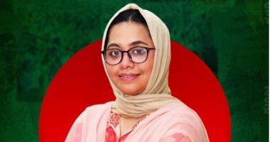 এনসিপি নেত্রী মিতুর নামে কোনও জমি, বাড়ি বা গাড়ি নেই, মাসে আয় ২৫ হাজার টাকা