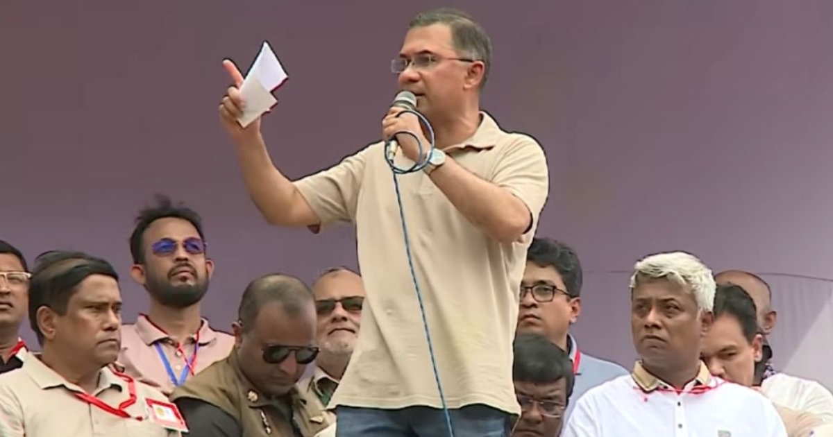 রান্নার কষ্ট লাঘবে নারীদের এলপিজি কার্ড দেওয়া হবে : তারেক রহমান