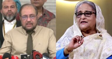 শেখ হাসিনাকে বন্দি করে কয়েকদিন আমার অধীনে রাখা হয়েছিল : ট্রাইব্যুনালে আযমী