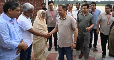 যশোর পৌঁছেছেন প্রধানমন্ত্রী তারেক রহমান