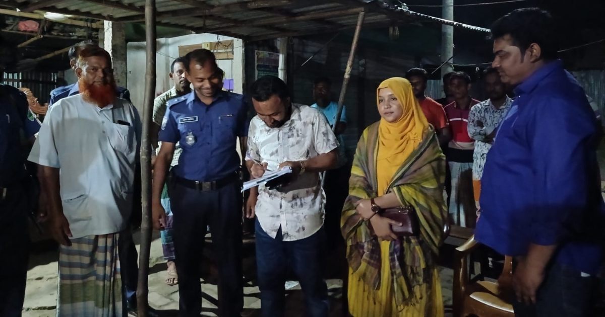 ভাঙ্গুড়ায় অসুস্থ পশু জবাই চেষ্টার অপরাধে ব্যবসায়ীকে ভ্রাম্যমাণ আদালতের জরিমানা