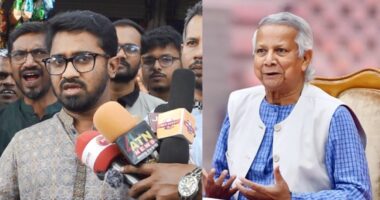 ড. ইউনূসের উপদেষ্টারা জনগণের স্বার্থ বিরোধী কিছু বৈদেশিক চুক্তি সম্পাদন করে গেছেন : রাশেদ খাঁন