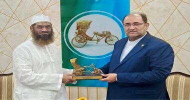 বৈশ্বিক জ্বালানি সংকট, আন্তর্জাতিক পরিস্থিতি ও দ্বিপাক্ষিক সহযোগিতা বাড়াতে ইরান–খেলাফত মজলিস আলোচনা