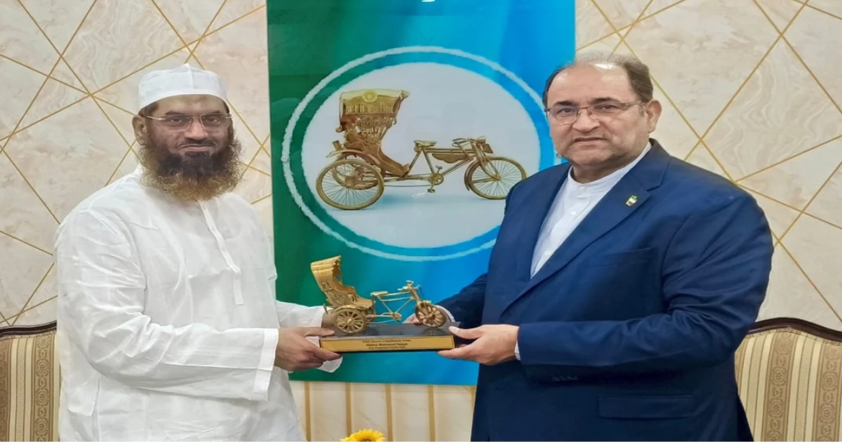 বৈশ্বিক জ্বালানি সংকট, আন্তর্জাতিক পরিস্থিতি ও দ্বিপাক্ষিক সহযোগিতা বাড়াতে ইরান–খেলাফত মজলিস আলোচনা