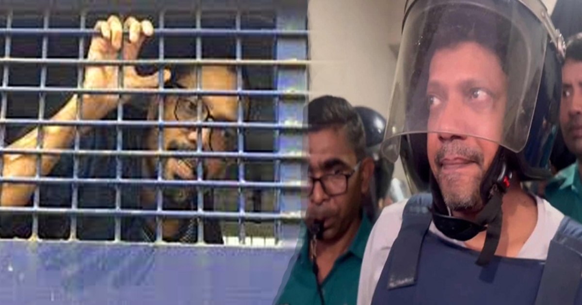 আদালতে নেওয়ার পথে প্রিজনভ্যান দুর্ঘটনায় আহত সাবেক প্রতিমন্ত্রী পলক