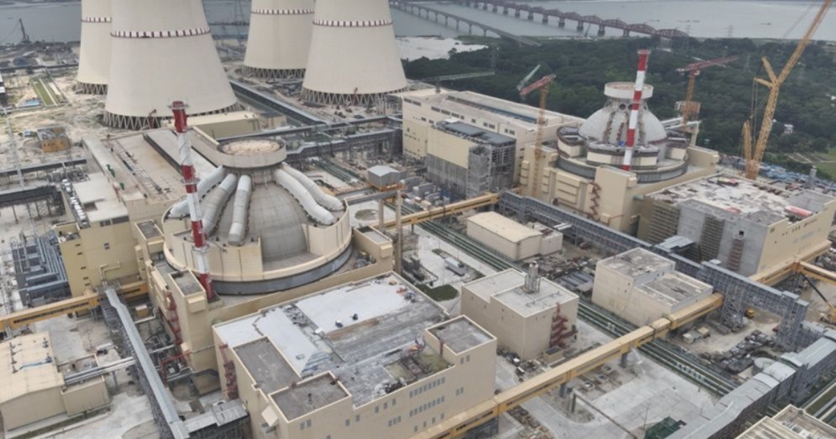 ৪৫ দিনে শেষ হবে রূপপুরের জ্বালানি লোডিং, জাতীয় গ্রিডে যুক্ত হবে ৩০০ মেগাওয়াট বিদ্যুৎ