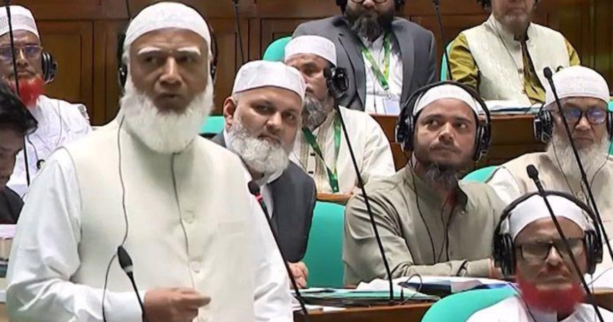 ফজলুর রহমান মুক্তিযুদ্ধে নিজের অবদান বলতে গিয়ে অন্যের অবদানকে হাতুড়িপেটা করেছেন : জামায়াত আমির