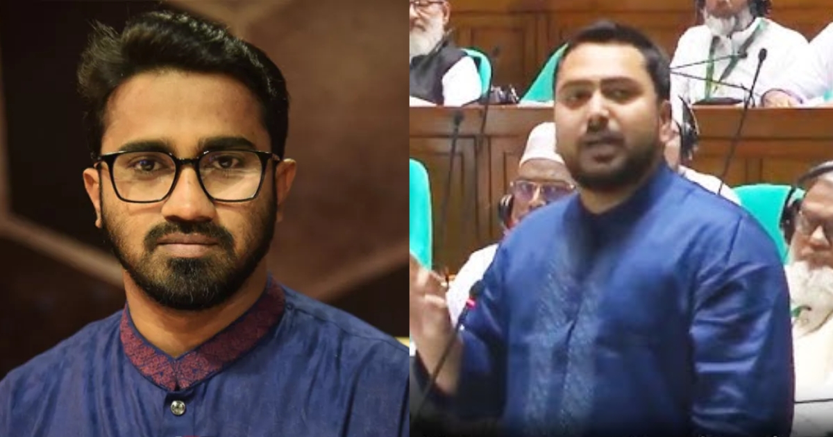 নাহিদ ইসলাম দুর্নীতির প্রমাণ চেয়েছেন, আমি ধরেই নিলাম তিনি দুর্নীতি না করলেও নৈতিক দায় এড়াতে পারেন না: রাশেদ খাঁন