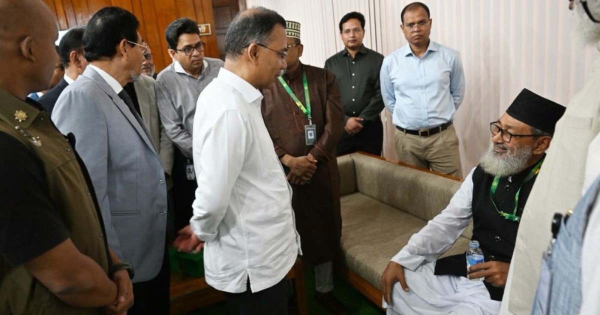 সংসদে হঠাৎ অসুস্থ এমপি রবিউল বাশার, খোঁজ নিলেন প্রধানমন্ত্রী