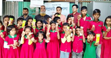 স্বপ্ন বুনছে ‘স্বপ্নজয়ী পাঠশালা’, সুবিধাবঞ্চিত শিশুদের জন্য আলোর দিশা