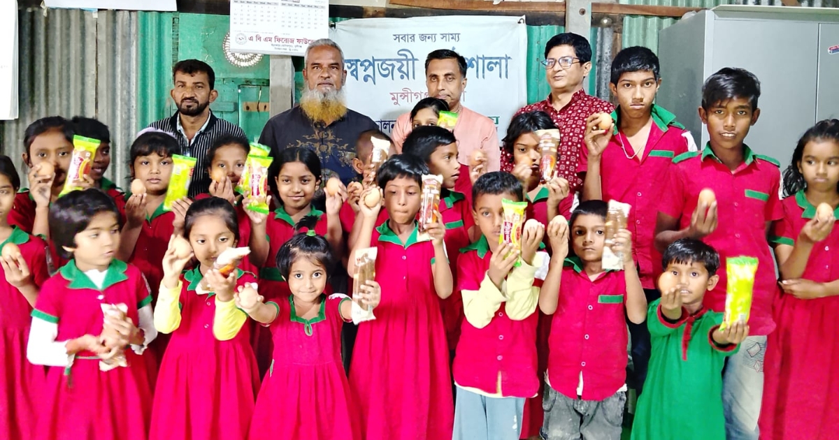 স্বপ্ন বুনছে ‘স্বপ্নজয়ী পাঠশালা’, সুবিধাবঞ্চিত শিশুদের জন্য আলোর দিশা