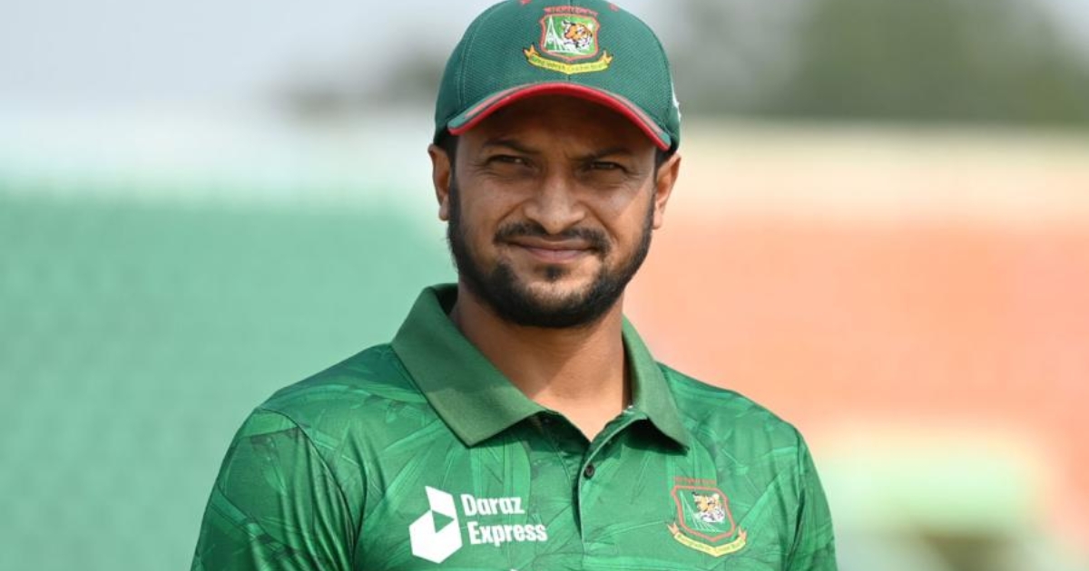 বাংলাদেশকে বিশ্বকাপ থেকে দূরে রাখায় বড় ভুল করেছে অন্তর্বর্তী সরকার : সাকিব আল হাসান