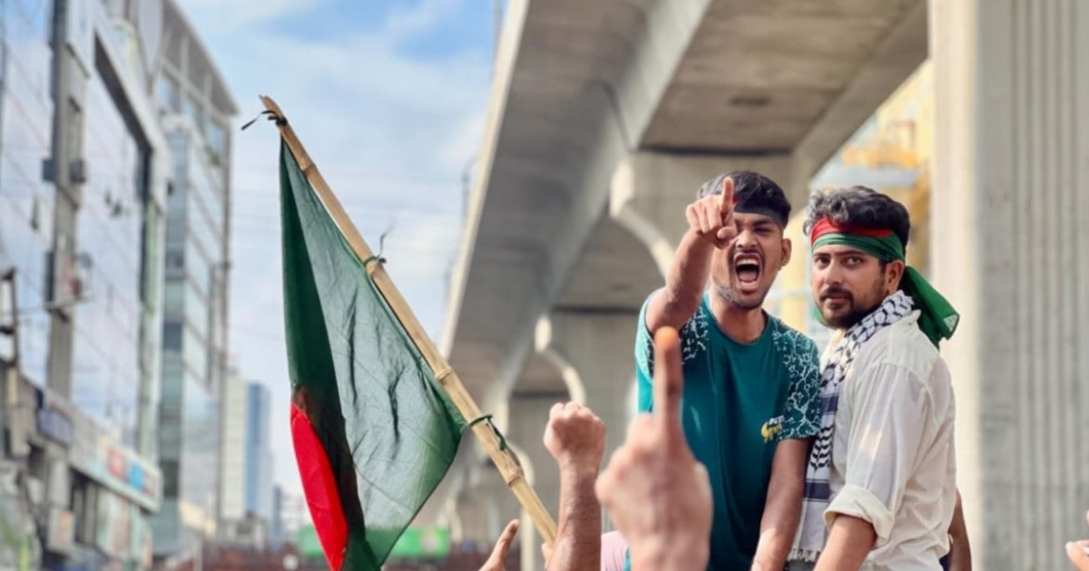 আসিফ মাহমুদের ২ শব্দের পোস্ট, ‘বিরোধীদলের পতন!’