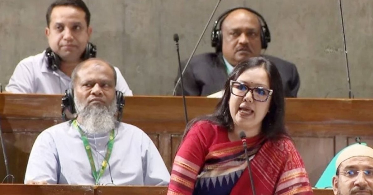 শেয়ার বাজারে ১৫ বছরে ১ লাখ কোটি টাকা লুট, লুটপাটকারীদের বিচারের আওতায় আনার আহ্বান : রুমিন ফারহানা