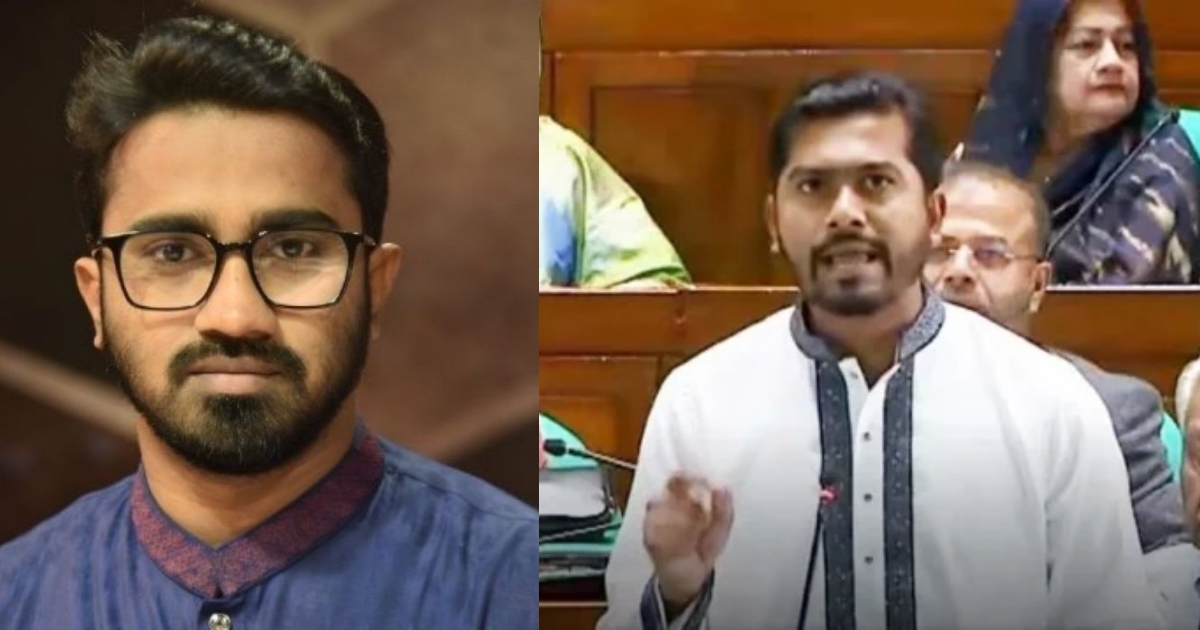 নুর সংসদে ভুল বলেছেন, তিনি শুধু গোলের পরিস্থিতি তৈরি করেননি, গোলও করেছেন: রাশেদ খান