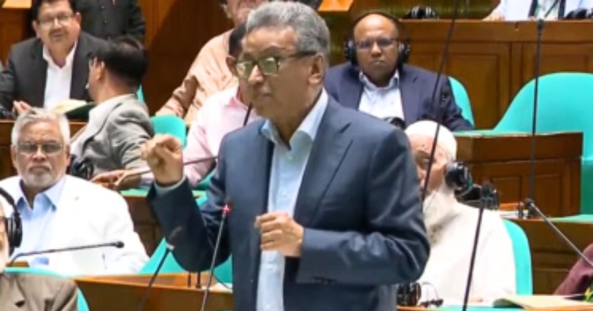 ‘বিএনপি সরকারের সময় শেয়ার বাজার লুটপাটের কোনো সুযোগ ছিল না, ইনশাল্লাহ এবারও থাকবে না’ : অর্থমন্ত্রী