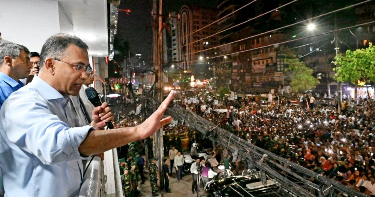 কাল নয়াপল্টনে প্রথমবার ঢাকার শ্রমিক দলের বক্তব্য রাখবেন প্রধানমন্ত্রী তারেক রহমান