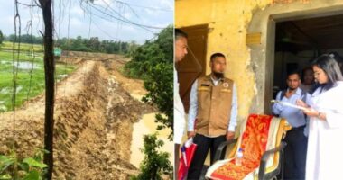 কালীগঞ্জে ছাত্রীকে উত্ত্যক্ত করায় জেল, মাটি কাটায় জরিমানা