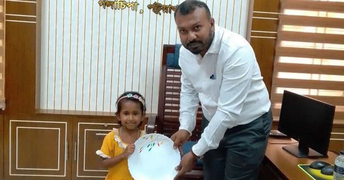 এক বছরে বদলে যাওয়া গলাচিপা, বদলিজনিত বিদায়ে প্রশংসায় ভাসছেন ইউএনও