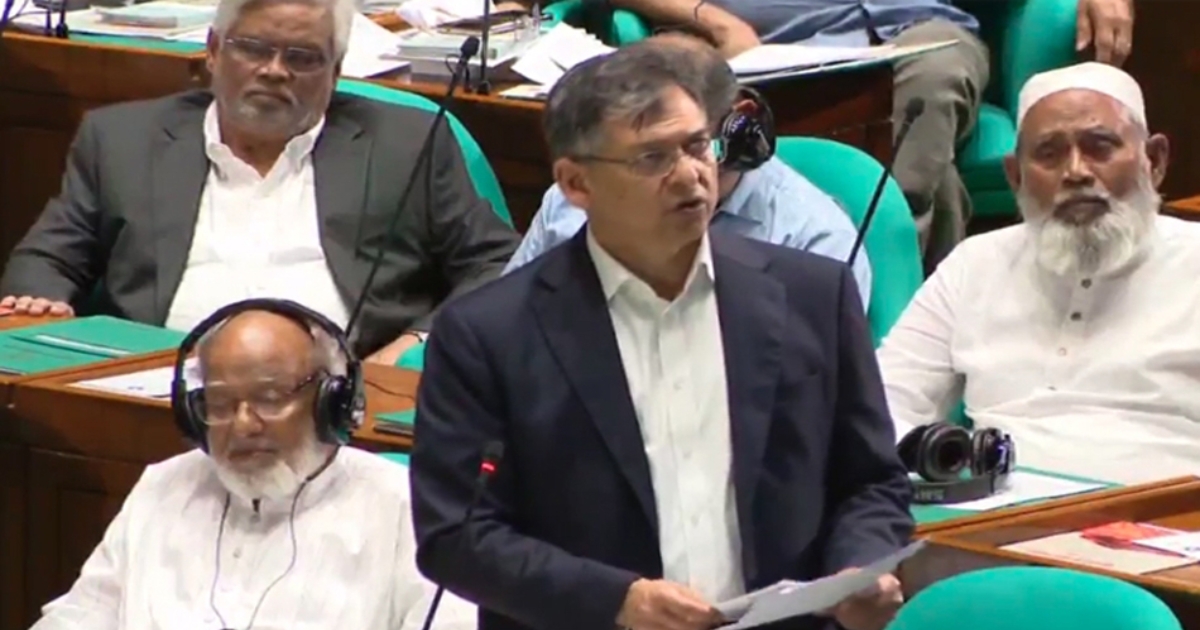 গুম-খুন ও নির্বাসনের যাতনা আমি বুঝি, শহীদদের স্বপ্ন বৃথা যেতে দেবো না : সংসদে স্বরাষ্ট্রমন্ত্রী