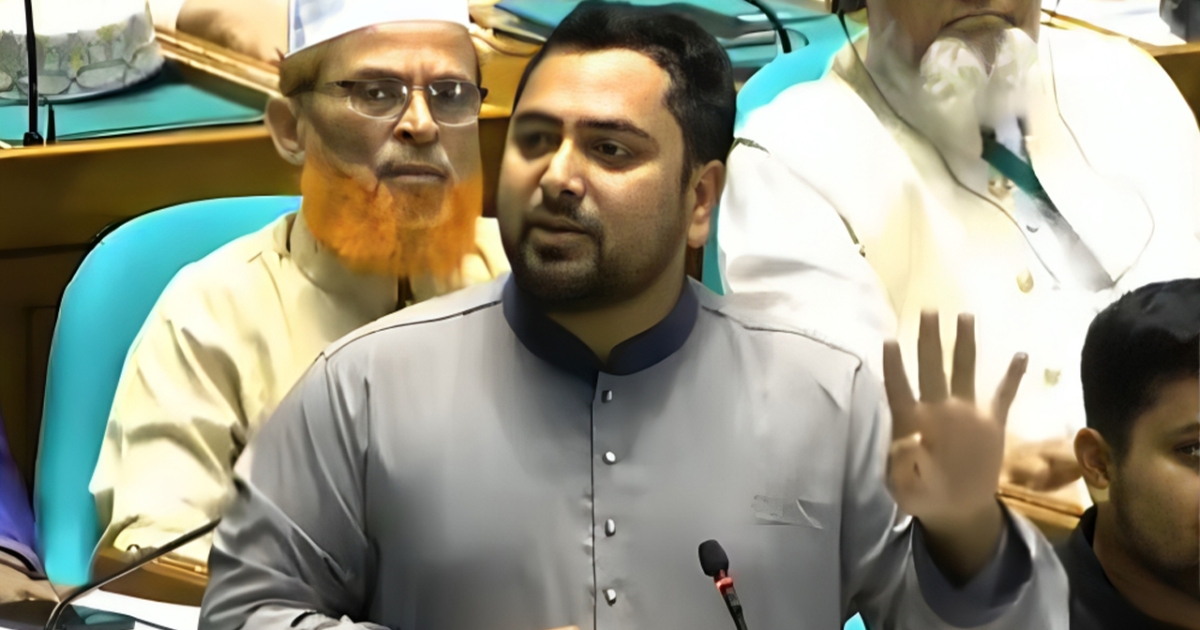 বিএনপির ওপর আর আস্থা রাখতে পারছি না : নাহিদ ইসলাম