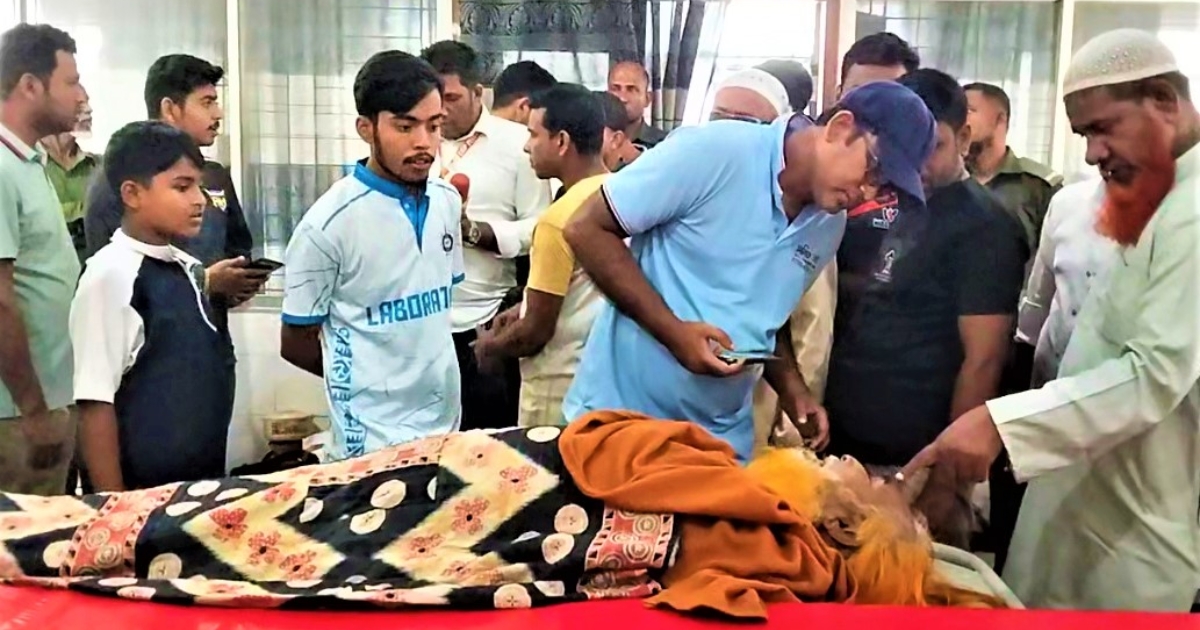 টাঙ্গাইল মেডিকেলে মাথায় অক্সিজেন সিলিন্ডার পড়ে রোগীর মৃত্যু