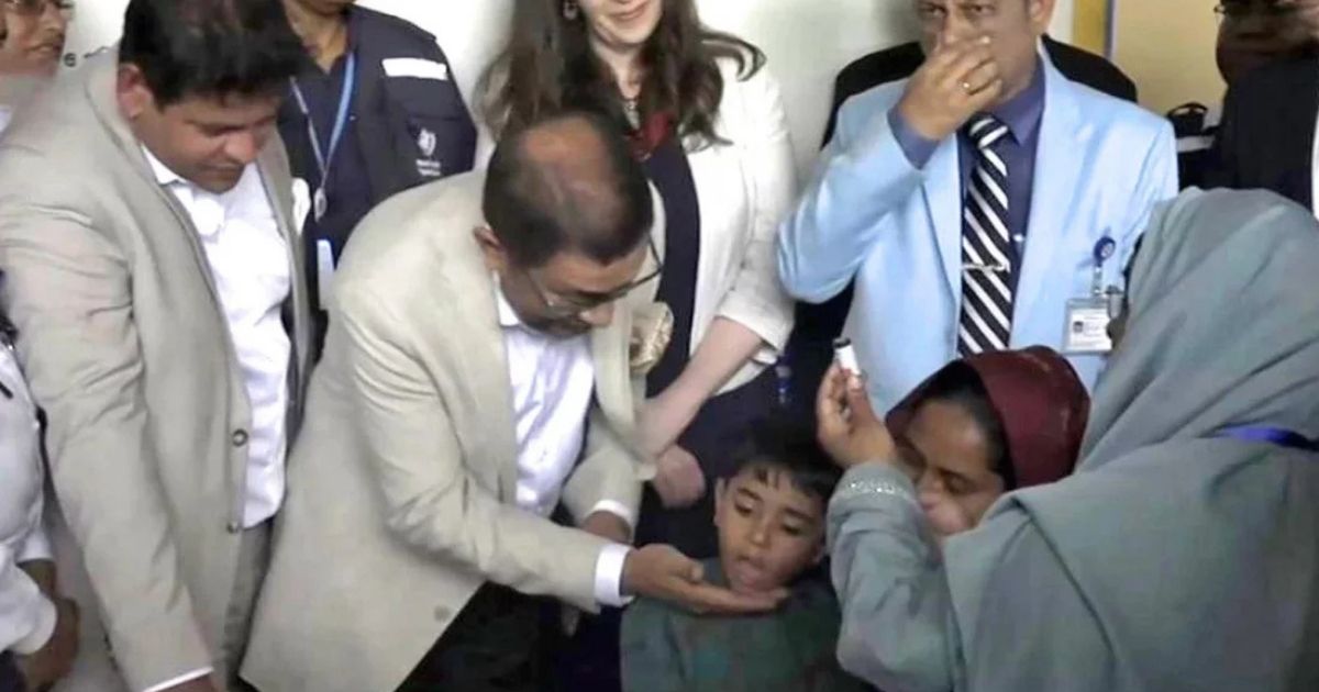 সারা দেশে হামের টিকাদান কর্মসূচি উদ্বোধন করলেন স্বাস্থ্যমন্ত্রী