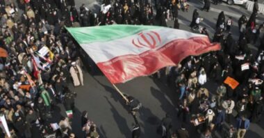 ‘আমরা যুদ্ধকে ভয় পাই না’: সরকারের সমর্থনে ইরানিদের বিশাল সমাবেশ