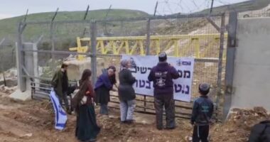 লেবানন-সিরিয়ায় স্থায়ী ইহুদি বসতি স্থাপন করছে ইসরায়েল