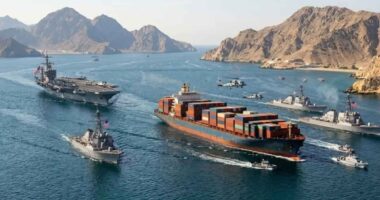 ইরানের পতাকাবাহী জাহাজ জব্দের দাবি যুক্তরাষ্ট্রের