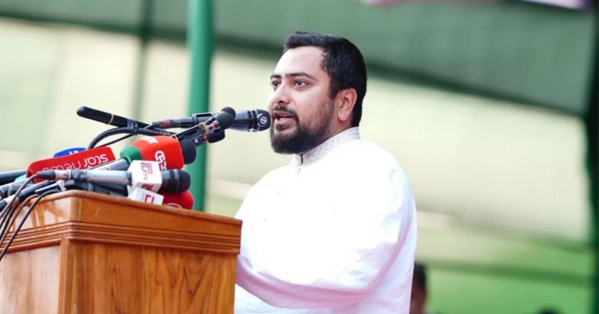 আমরা আছি সংসদে, মামুনুল-পাটওয়ারীরা আছেন রাজপথে: নাহিদ ইসলাম