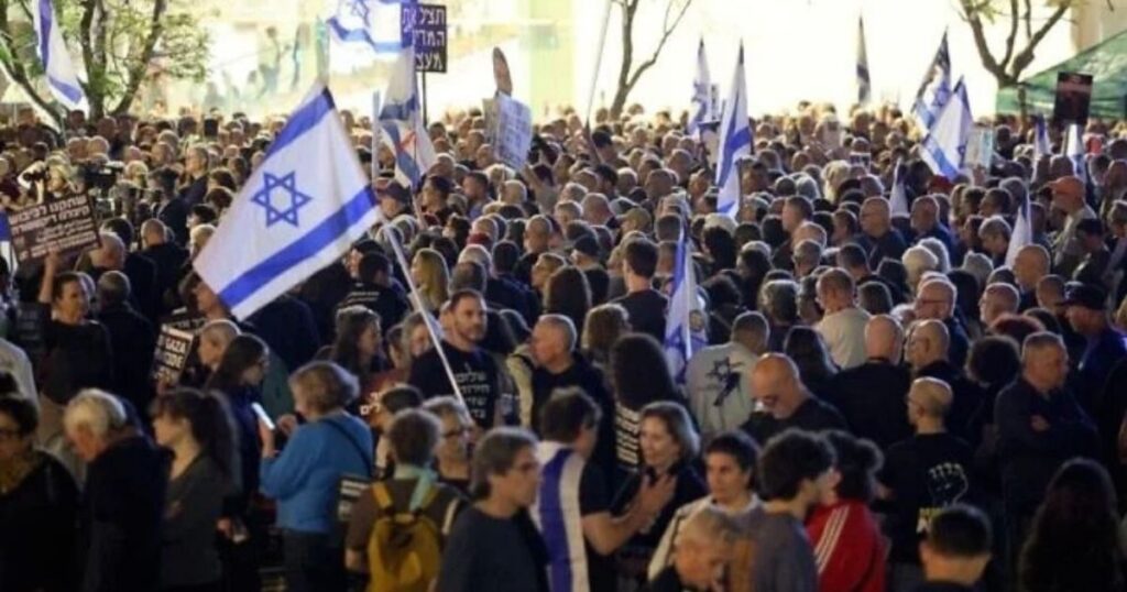 নেতানিয়াহু-বিরোধী আন্দোলনে উত্তাল ইসরাইল