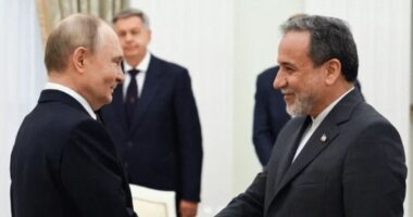 পুতিনের সঙ্গে বৈঠক করতে রাশিয়ায় পৌঁছেছেন ইরানের পররাষ্ট্রমন্ত্রী