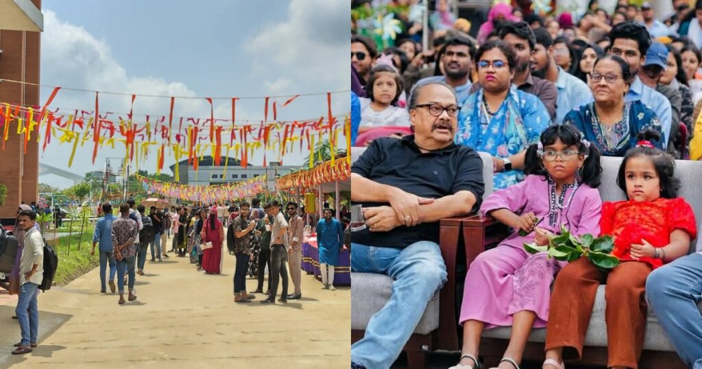 হুমায়ূন আহমেদের স্মরণে নজরুল বিশ্ববিদ্যালয়ে অনুষ্ঠিত হলো 'হুমায়ূন মেলা'