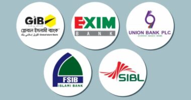একীভূত ৫ ব্যাংকে আটকে থাকা অর্থে প্রভিশন রাখার বাধ্যবাধকতা তুলে দিল বাংলাদেশ ব্যাংক 