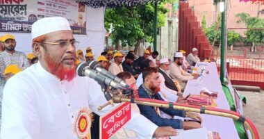 শ্রমিকদের অধিকার নিশ্চিত না হলে টেকসই উন্নয়ন সম্ভব নয়: মিয়া গোলাম পরওয়ার