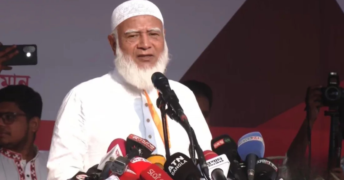 মালিক-শ্রমিকের মধ্যে শান্তিপূর্ণ সম্পর্কে বিশ্বাসী জামায়াত : ডা. শফিকুর রহমান