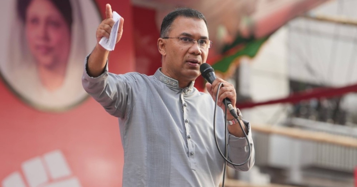 শ্রমিকের খাতায় আমার নাম লেখাতে চাই: প্রধানমন্ত্রী তারেক রহমান