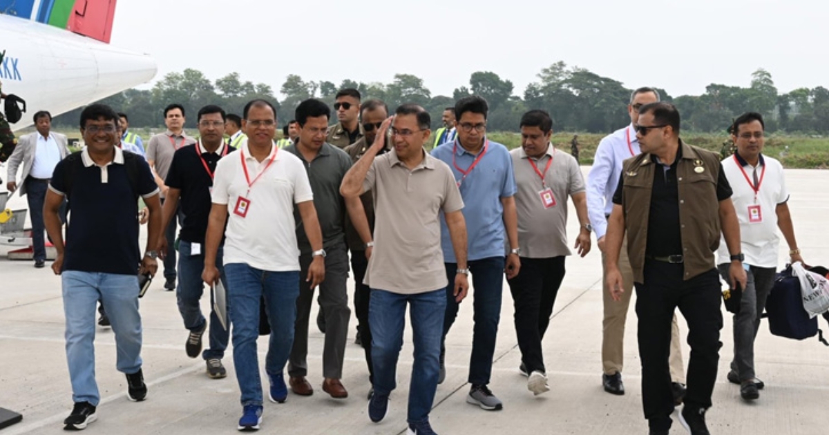 আজ সিলেট যাচ্ছেন প্রধানমন্ত্রী তারেক রহমান, উদ্বোধন করবেন ‘নতুন কুঁড়ি স্পোর্টস’