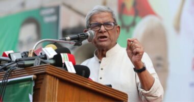 ধর্মের মূল লক্ষ্য হলো মানুষের কল্যাণ এবং পারস্পরিক ভালোবাসা, সহিংসতা বা যুদ্ধ নয় : মির্জা ফখরুল