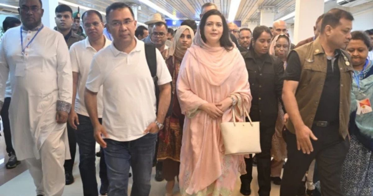 সিলেটে পৌঁছেছেন প্রধানমন্ত্রী