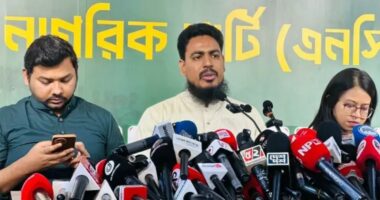 বিএনপির রাজনীতি এখন সংস্কার নয়, ক্ষমতাকেন্দ্রিক: আখতার হোসেন