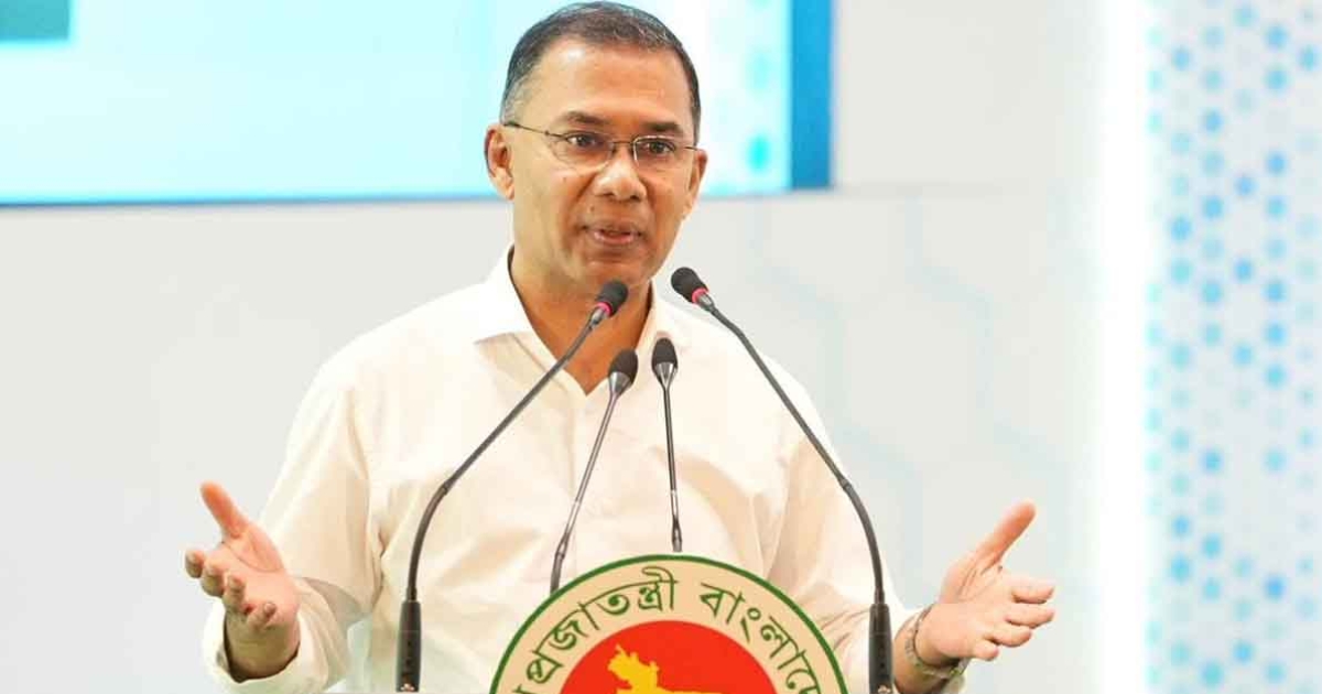 “৫ আগস্ট ছাত্রজনতা দেশকে আবার স্বাধীন করেছে, আবার আমরা সামনে এগিয়ে যাওয়ার পথ খুঁজে পেয়েছি”: প্রধানমন্ত্রী