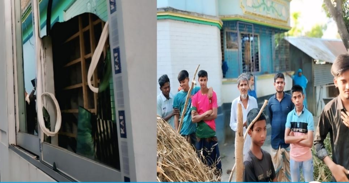 মামলা তুলে নিতে চাপ প্রয়োগ, ভাতিজার বাড়িতে হামলা ও লুটপাটের অভিযোগ ৩ চাচার বিরুদ্ধে