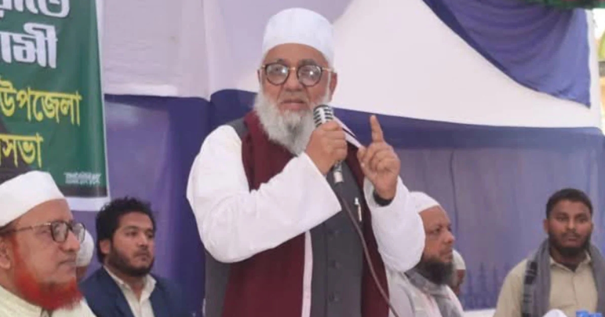 গণভোটের রায় মেনে জুলাই শহীদদের পক্ষে দাঁড়াতে হবে, উপেক্ষা করলে পরিণতি ভোগ করতে হবে : শাহজাহান চৌধুরী