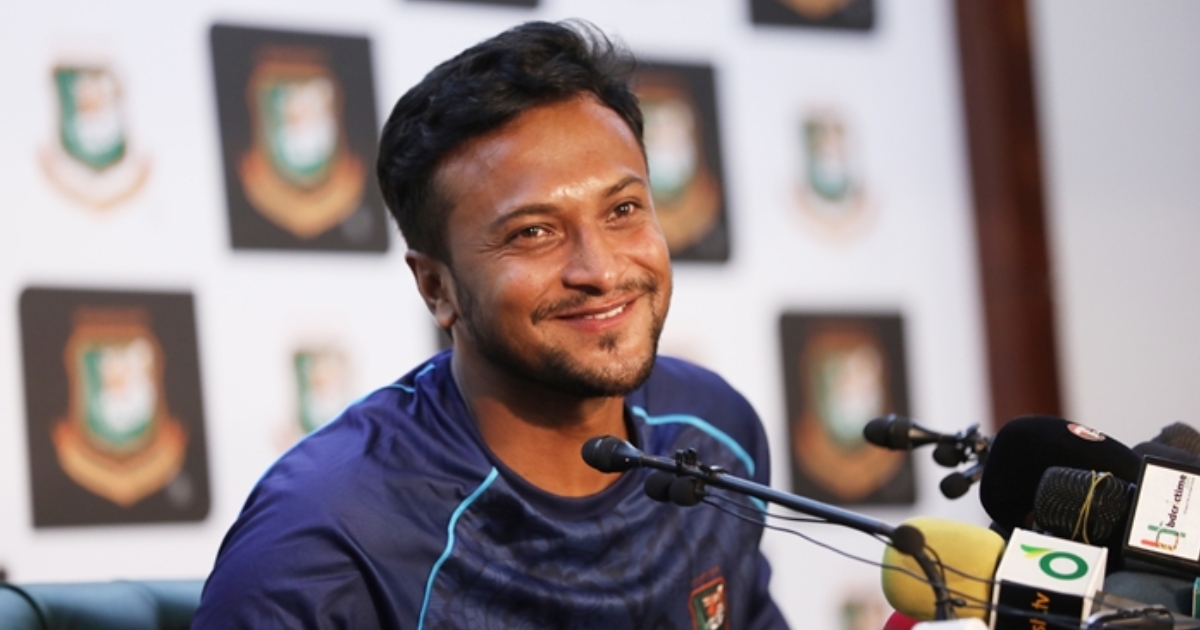 নিরাপত্তার নিশ্চয়তা পেলে পরশুই দেশে যাবো: সাকিব